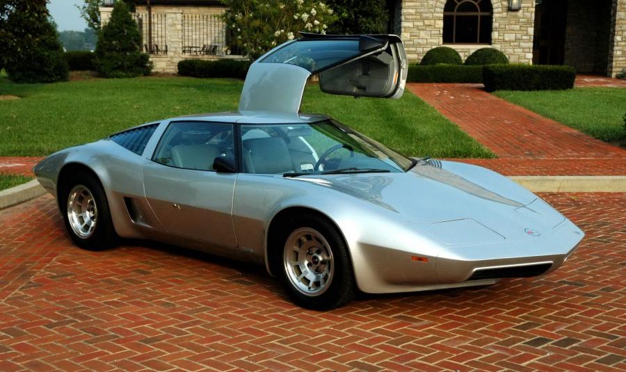 Chevrolet Aerovette Concept 1976 года  (фото 9 из 9)